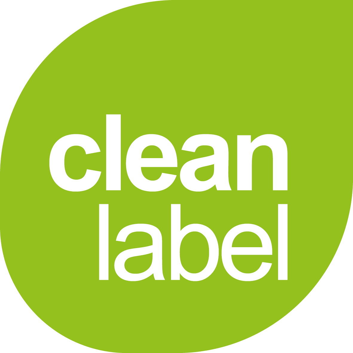 Clean label